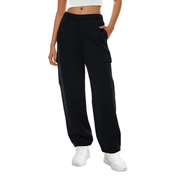 Women's Wide Leg Sweatpants - Image 4