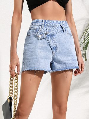 Casual Women’s Denim Shorts