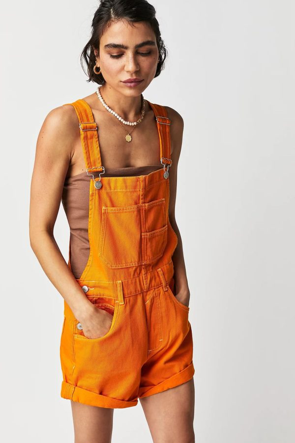 Women's Loose Multi-Pocket Overalls - Image 2