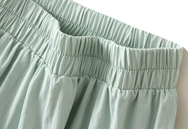 Bow Waist A-Line Skirt - Image 4