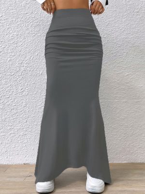 Women’s Slim Fit A-Line Skirt