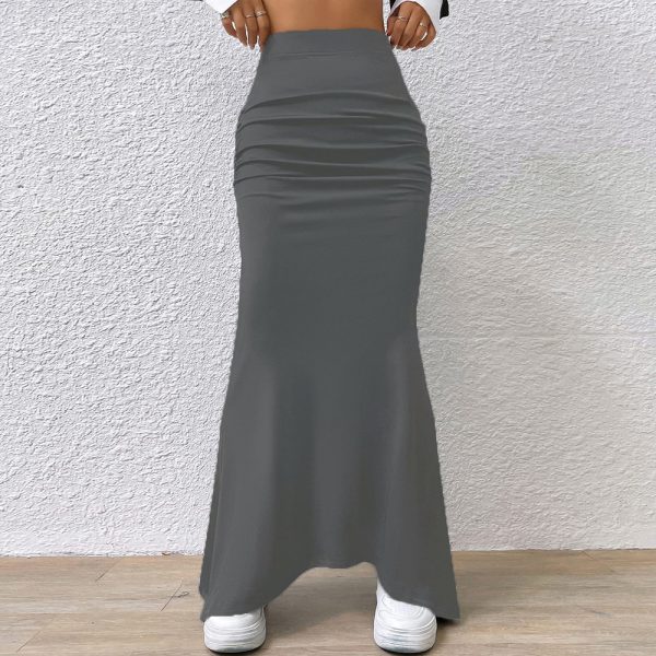 Women's Slim Fit A-Line Skirt