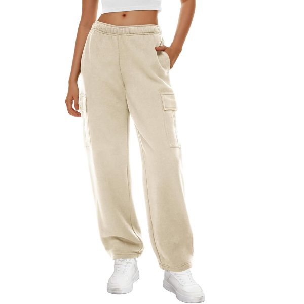 Women's Wide Leg Sweatpants - Image 2