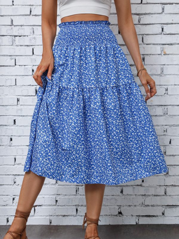 Women's Summer Printed Skirt - Image 4