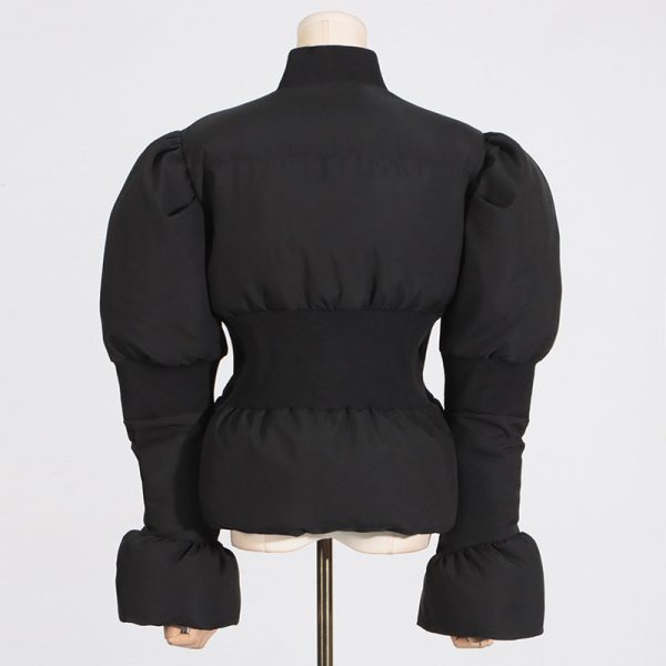 Autumn Slimming Stand Collar Jacket - Image 3