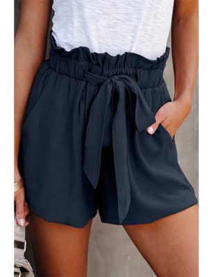 Women’s High Waist Loose Shorts