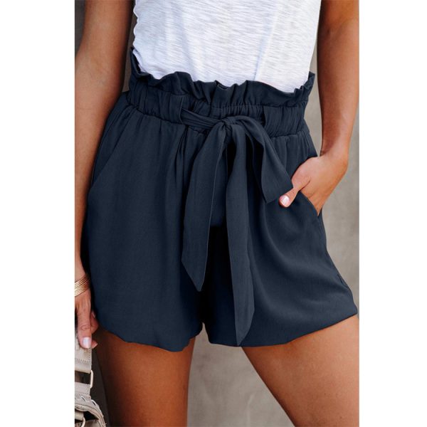 Women's High Waist Loose Shorts