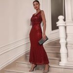 Sequin Tassel Summer Dress - Image 3