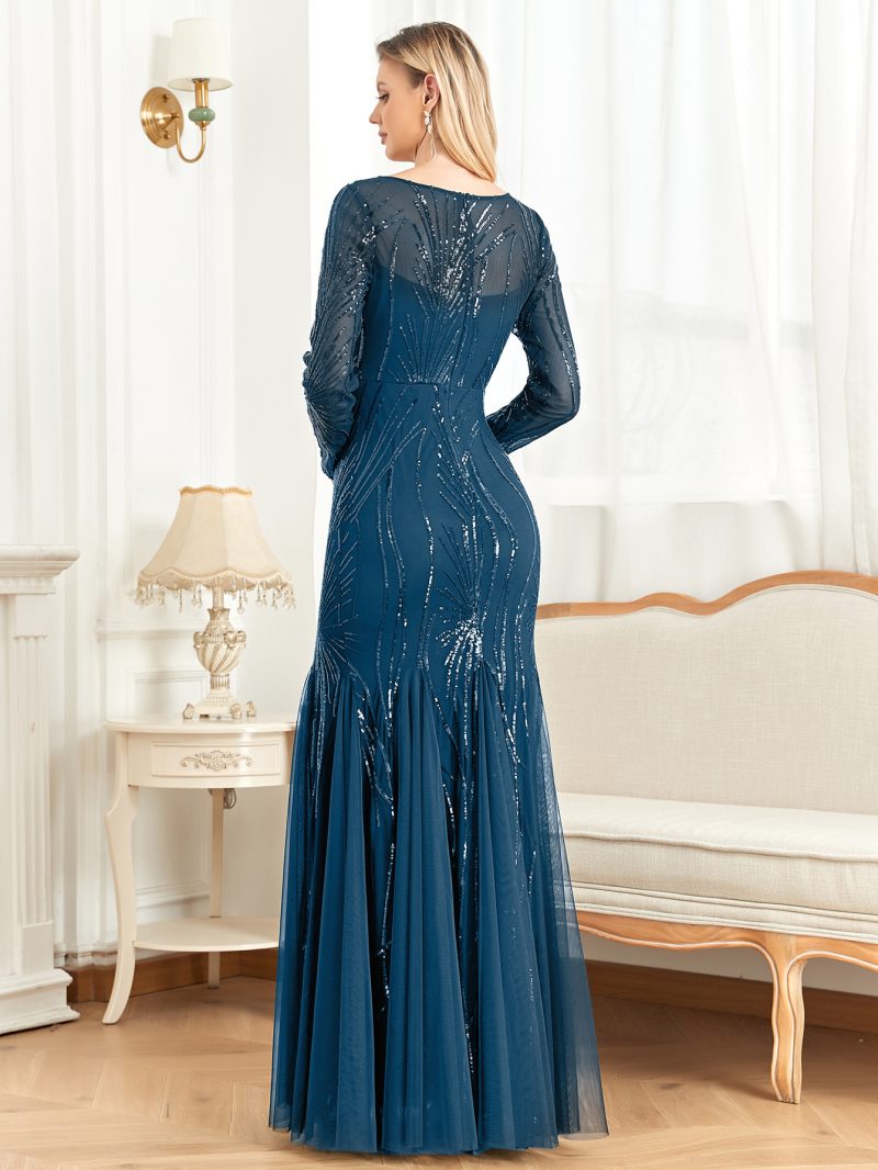 Elegant Fishtail Bridesmaid Dress - Image 4