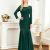 blackish green