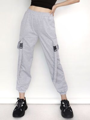 Street Style Casual Sweatpants