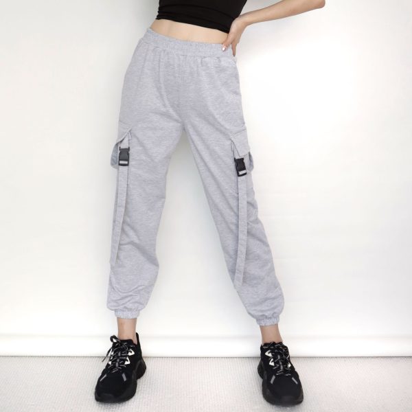 Street Style Casual Sweatpants