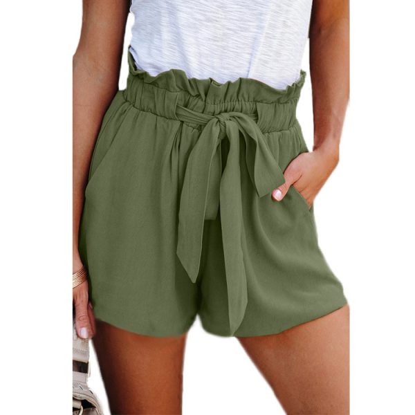 Women's High Waist Loose Shorts - Image 3