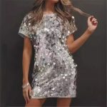 Sexy Sequin Party Dress
