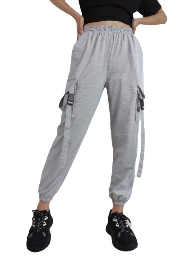 Street Style Casual Sweatpants - Image 2