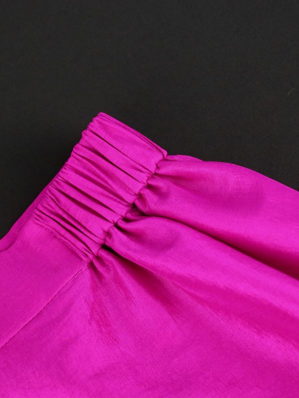 Women's Spring Pleated Skirt - Image 3