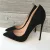 Black 12cm Heel