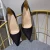 Black 8cm heel