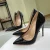 Black 10cm Heel