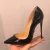 Black 12cm Heel