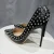 Black 12cm Heel