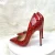 Red 12cm Heel