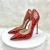 Red 10cm Heel