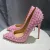 Pink 10cm Heel