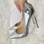 Silver 10cm Heel