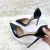 Black 10cm Heel