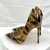 Leopard 12cm Heel