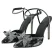 Butterfly Knot Lace High Heels Sandals