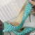 Green 12cm Heel