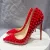 Red 10cm Heel