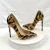 Leopard 10cm Heel