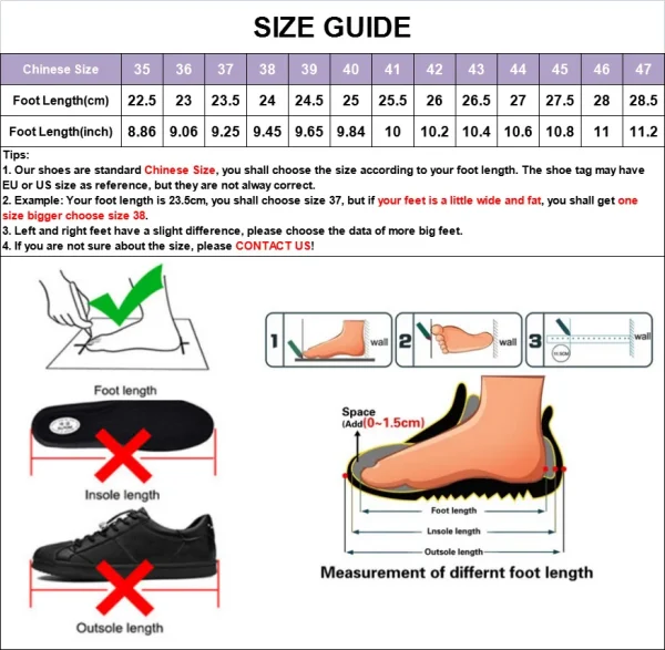 Breathable Platform Sneakers Height Boost - Image 7