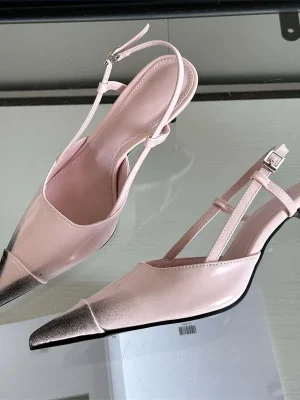 Spring Slingback Pumps