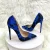 Blue 10cm Heel