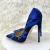 Blue 12cm Heel