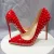 Red 12cm Heel