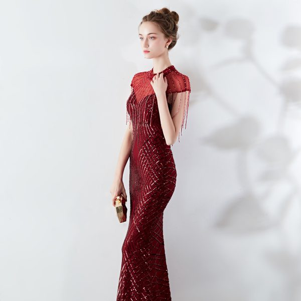 Spring Fishtail Evening Dress - Image 2