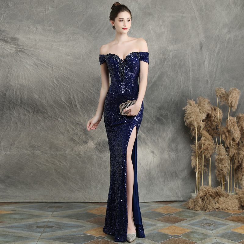 Elegant Evening Dress for Socialite - Image 4
