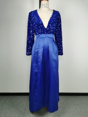 Women’s Sequined Swing Cocktail Dress