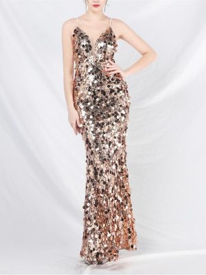 Luxury Long Evening Dress