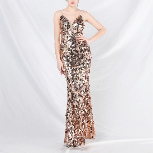 Luxury Long Evening Dress