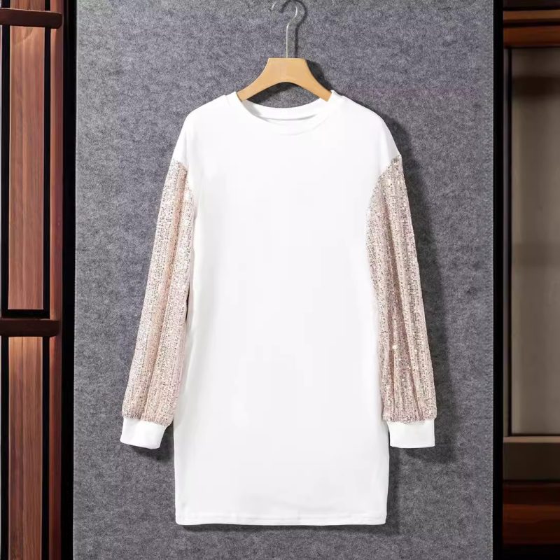 Slim Fit Office Pullover Dress - Image 4