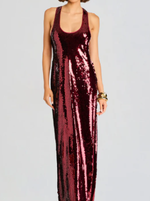 Fall Slim Fit Sequin Dress