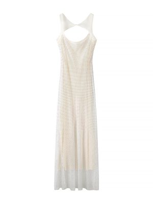 High-End Rhinestone Strap Dress