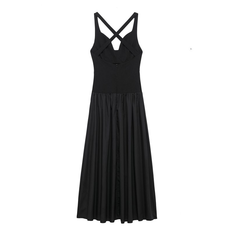Minimalist Sleeveless Casual Dress - Image 2