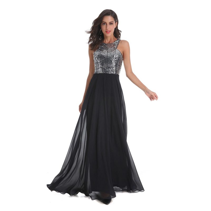 Slim Bridesmaid Evening Dress